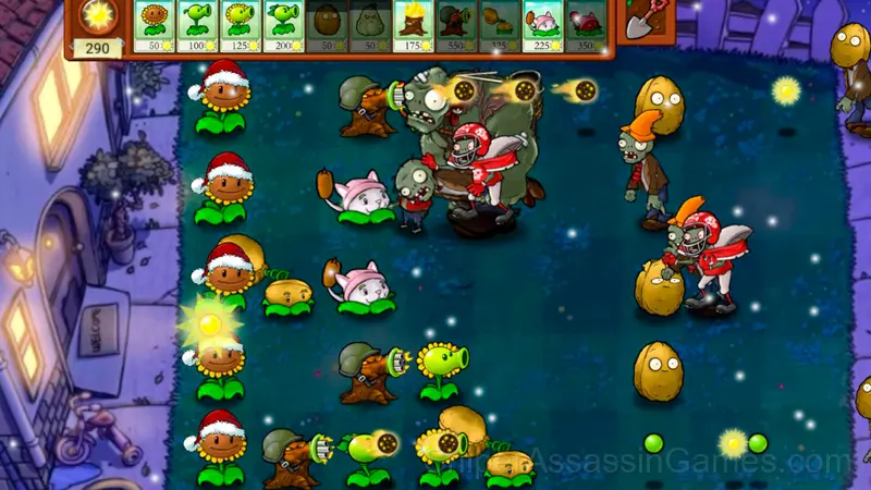 Plants Vs Zombie Hybrid Story Mod gameplay screenshot 3