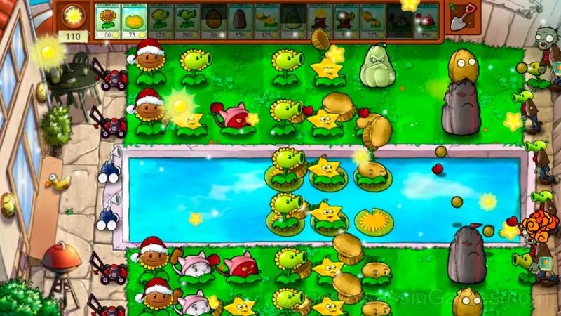 Plants Vs Zombie Hybrid Story Mod gameplay screenshot 4