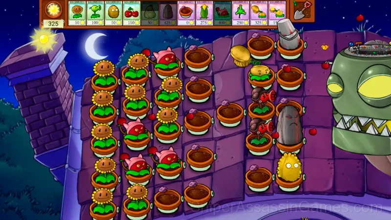 Plants Vs Zombie Hybrid Story Mod gameplay screenshot 6