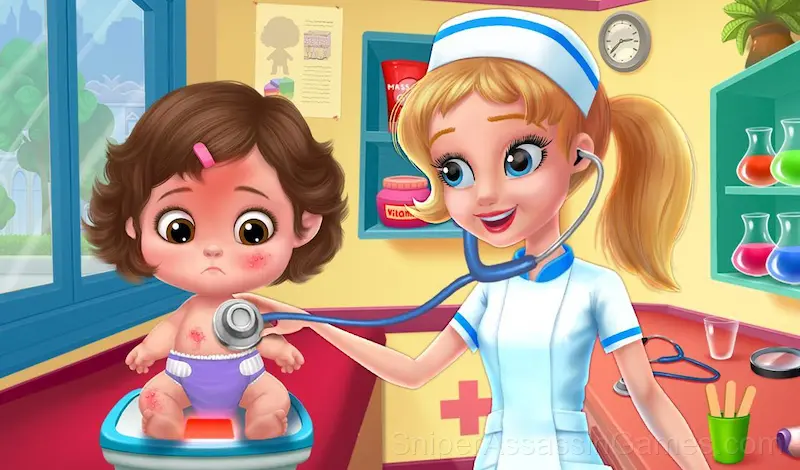 Play Super Nanny - Baby Doll Care