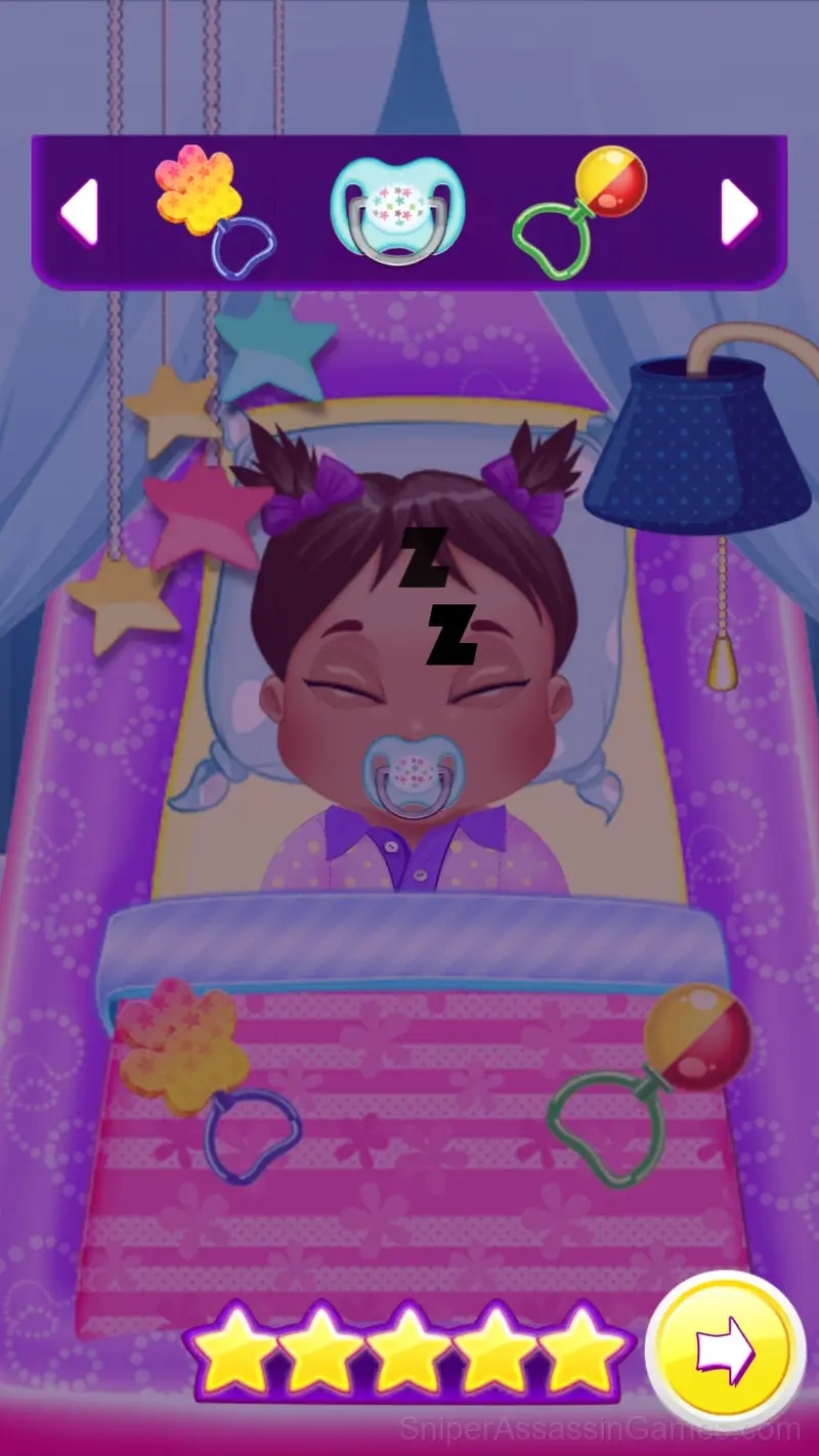 Super Nanny - Baby Doll Care gameplay screenshot 2