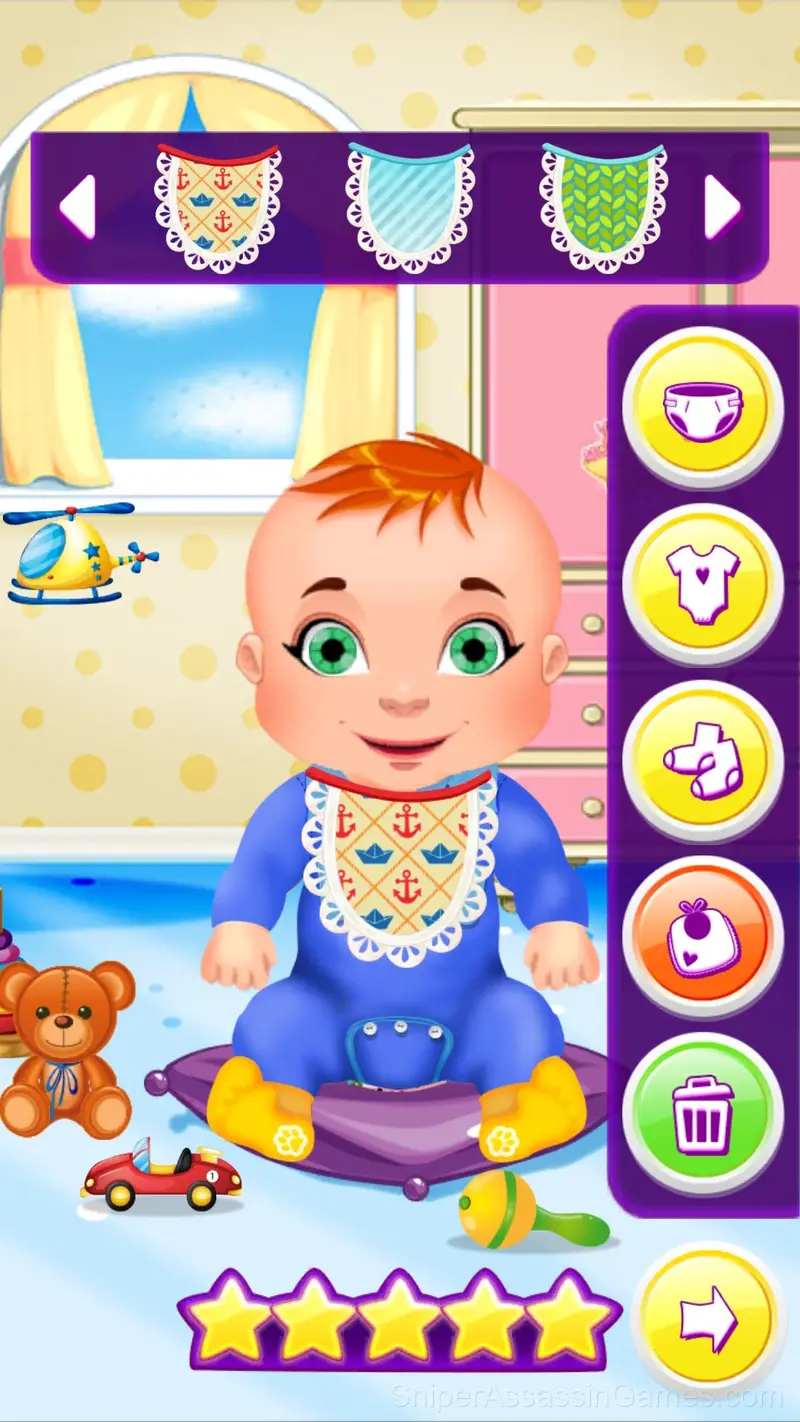 Super Nanny - Baby Doll Care gameplay screenshot 3