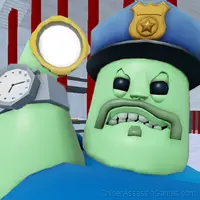 Obby: Alien Barri Online