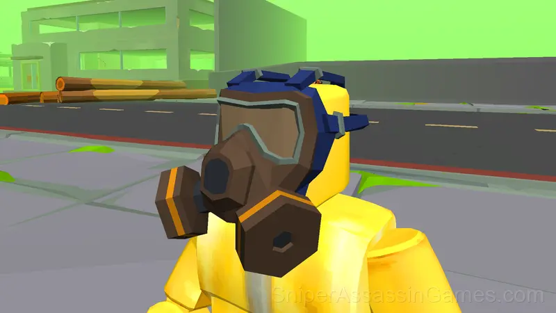 Obby: Survive Zombie Town gameplay screenshot 1
