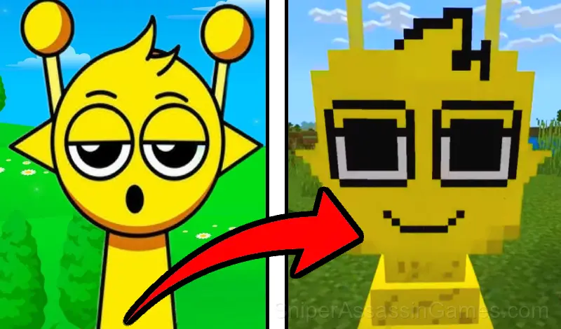 Play Sprunki in Mineblock: Cases