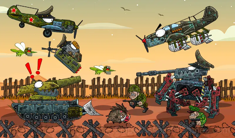 Play Tanks: The Big Battle 2
