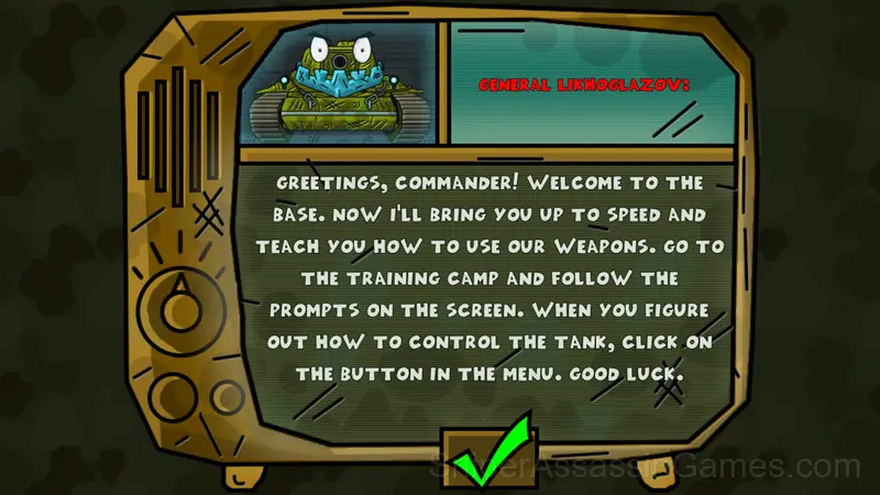 Tanks: The Big Battle 2 gameplay screenshot 1