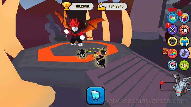 Obby: Pull a Sword gameplay screenshot 3