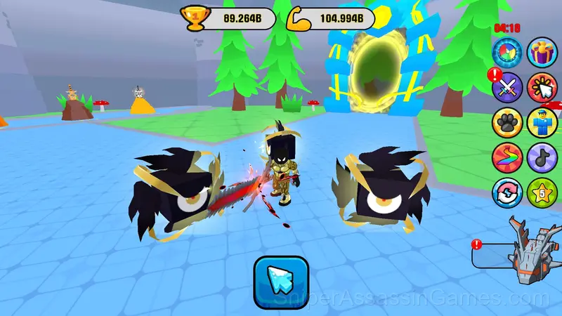 Obby: Pull a Sword gameplay screenshot 5