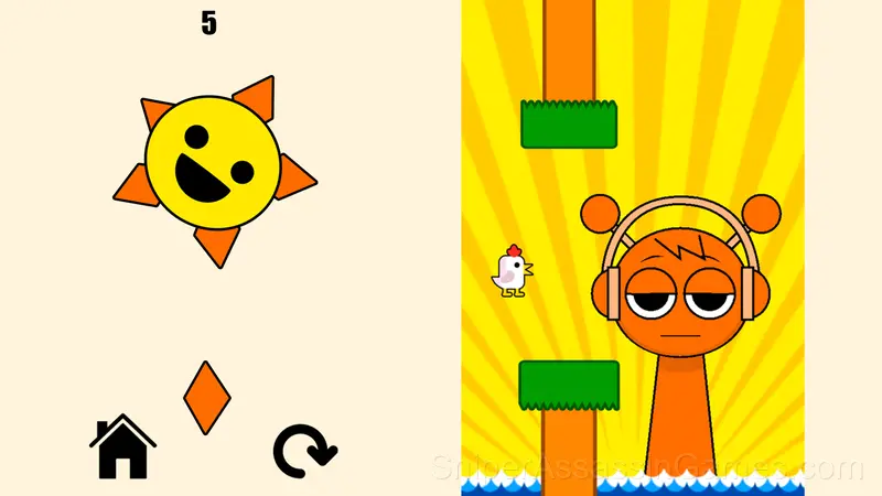 Mini-games Sprunki: Sounds & Relaxation gameplay screenshot 3