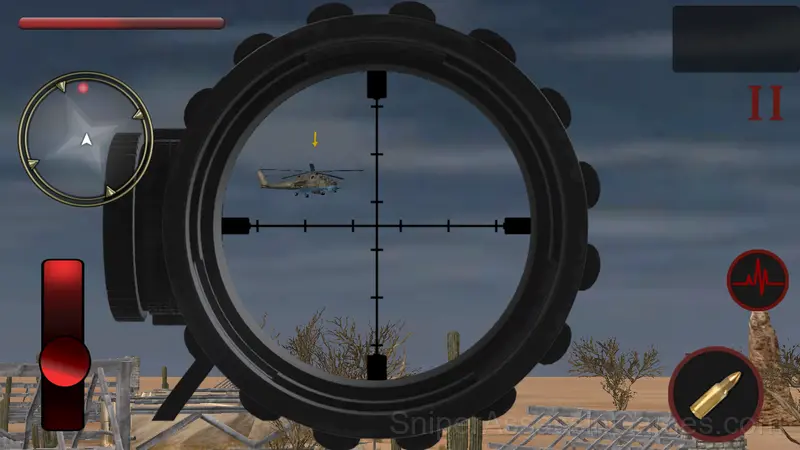 Sniper: elimination gameplay screenshot 1