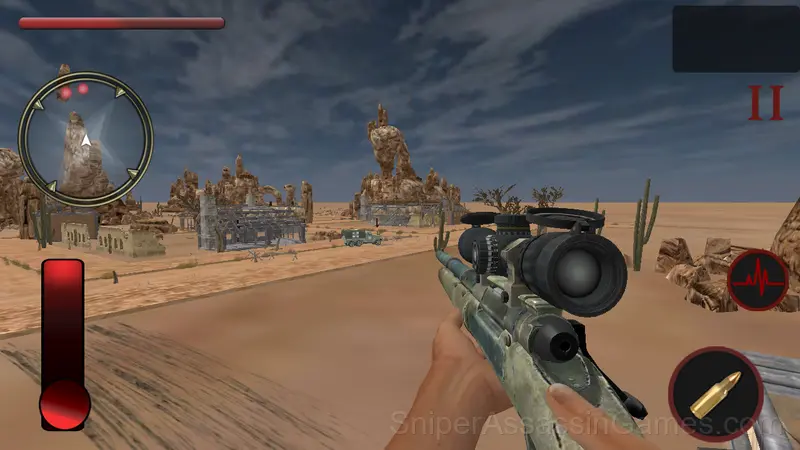Sniper: elimination gameplay screenshot 3