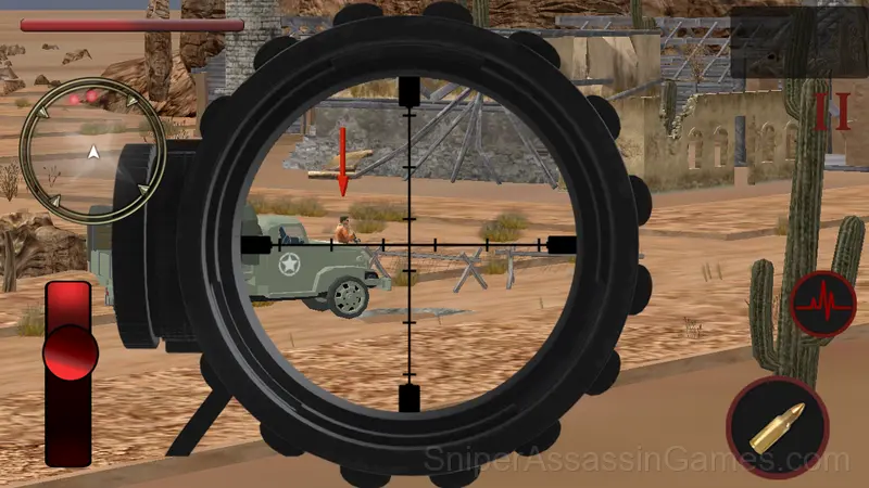 Sniper: elimination gameplay screenshot 4