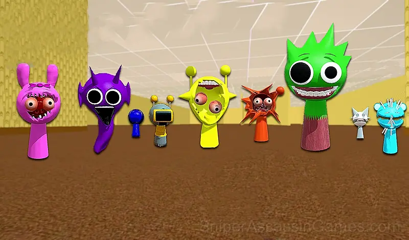 Play Sandbox Playground 3D