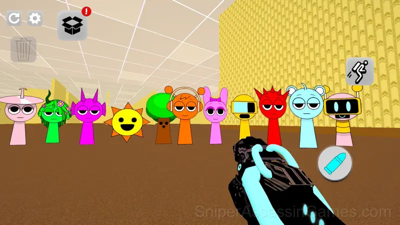 Sandbox Playground 3D gameplay screenshot 1