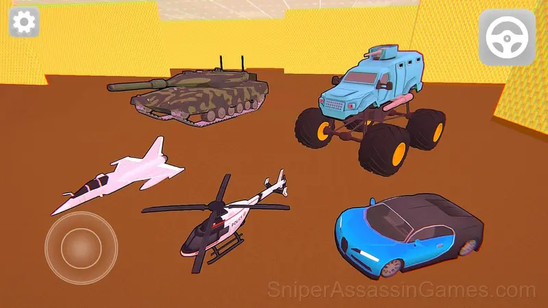 Sandbox Playground 3D gameplay screenshot 2