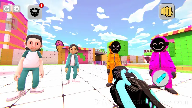 Sandbox Playground 3D gameplay screenshot 4