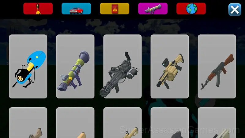 Sandbox Playground 3D gameplay screenshot 6