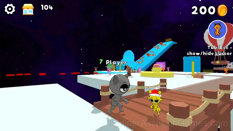 Sprunki World Online RP - Play with Friends! gameplay screenshot 2