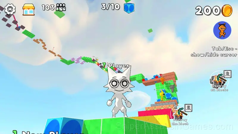 Sprunki World Online RP - Play with Friends! gameplay screenshot 3