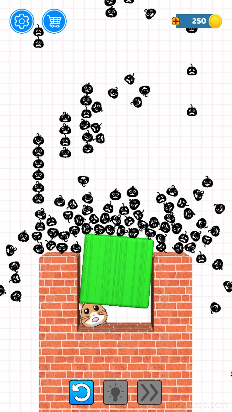 Hide hamster gameplay screenshot 1