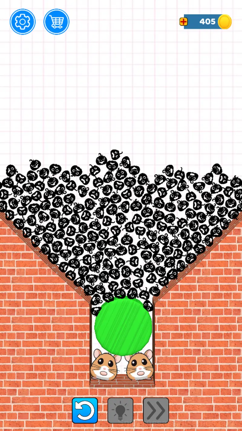 Hide hamster gameplay screenshot 3
