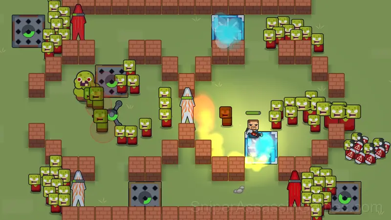 Zombie Horde: Build & Survive gameplay screenshot 1