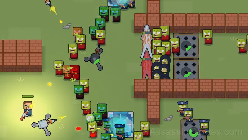 Zombie Horde: Build & Survive gameplay screenshot 3