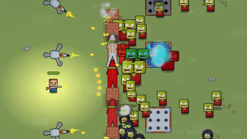 Zombie Horde: Build & Survive gameplay screenshot 4