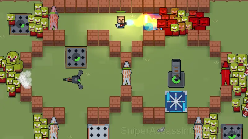 Zombie Horde: Build & Survive gameplay screenshot 5