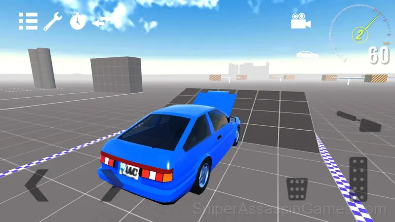 Crash Test: Polygon gameplay screenshot 1