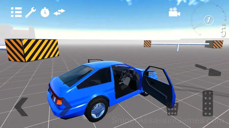 Crash Test: Polygon gameplay screenshot 2