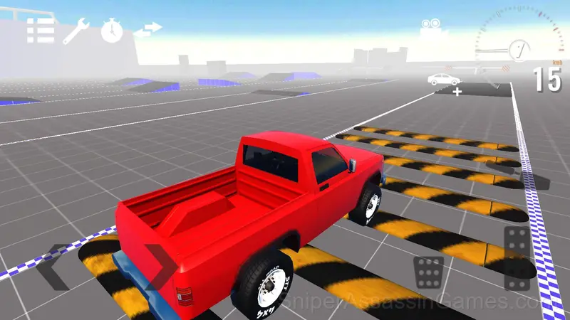 Crash Test: Polygon gameplay screenshot 3