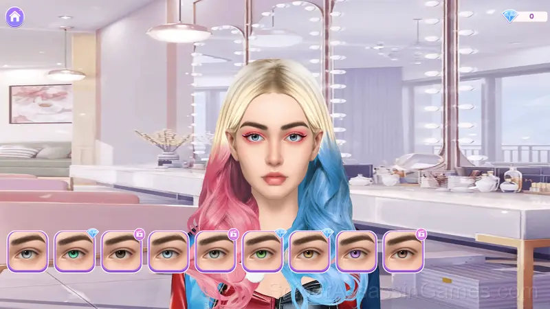 ASMR Makeup & Makeover Studio gameplay screenshot 1