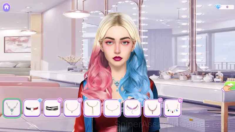 ASMR Makeup & Makeover Studio gameplay screenshot 2