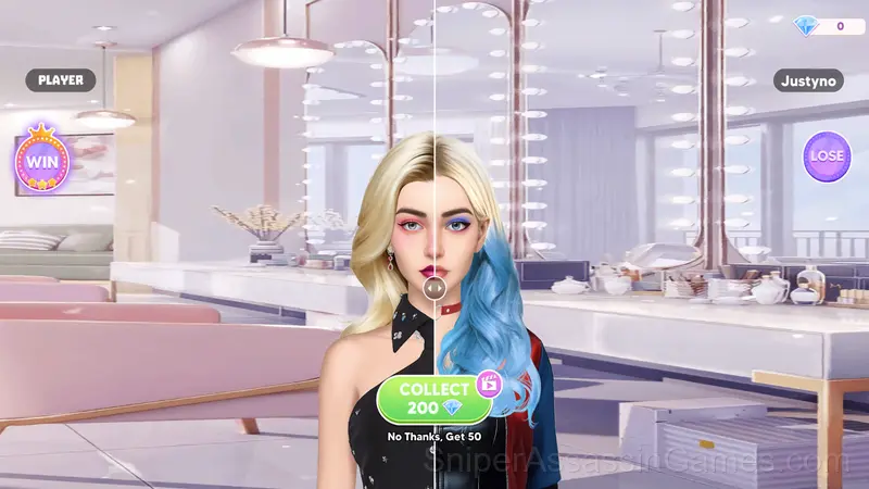 ASMR Makeup & Makeover Studio gameplay screenshot 3