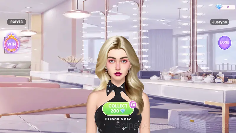 ASMR Makeup & Makeover Studio gameplay screenshot 4