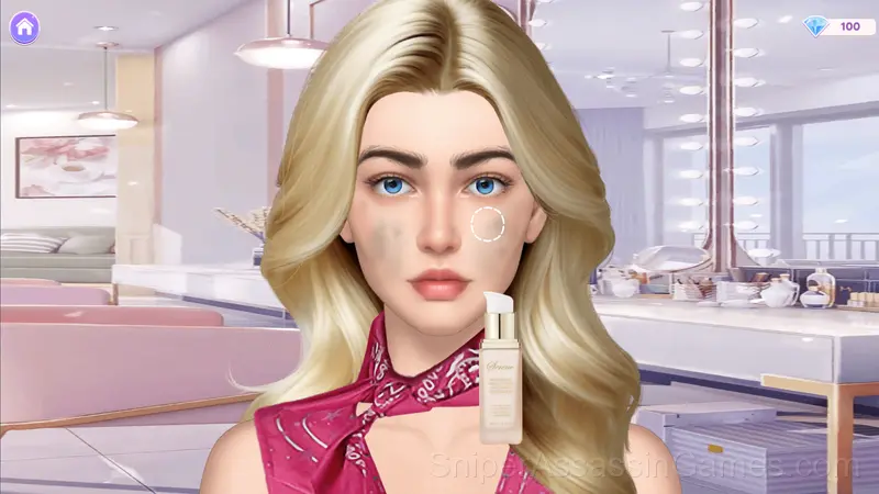 ASMR Makeup & Makeover Studio gameplay screenshot 5