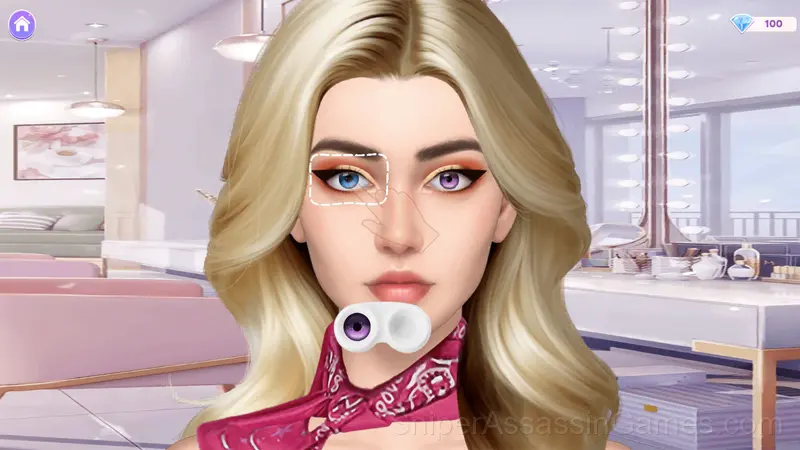 ASMR Makeup & Makeover Studio gameplay screenshot 6