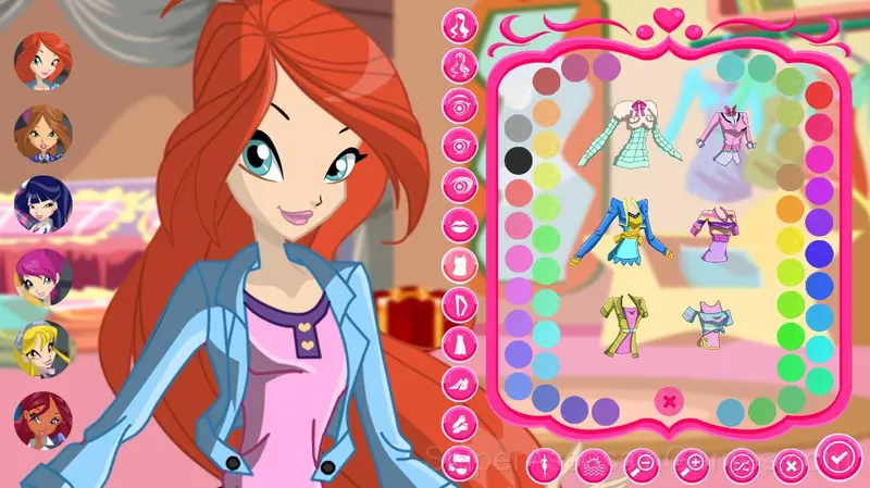 Fairy Girls Dress Up gameplay screenshot 1