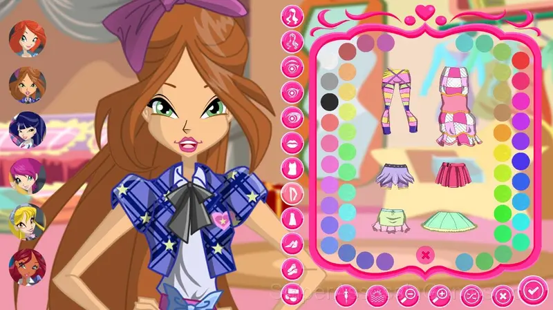 Fairy Girls Dress Up gameplay screenshot 2