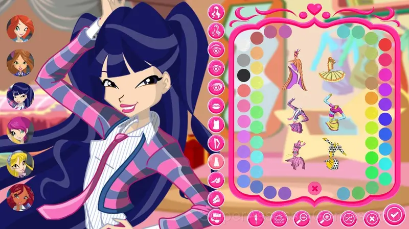 Fairy Girls Dress Up gameplay screenshot 3