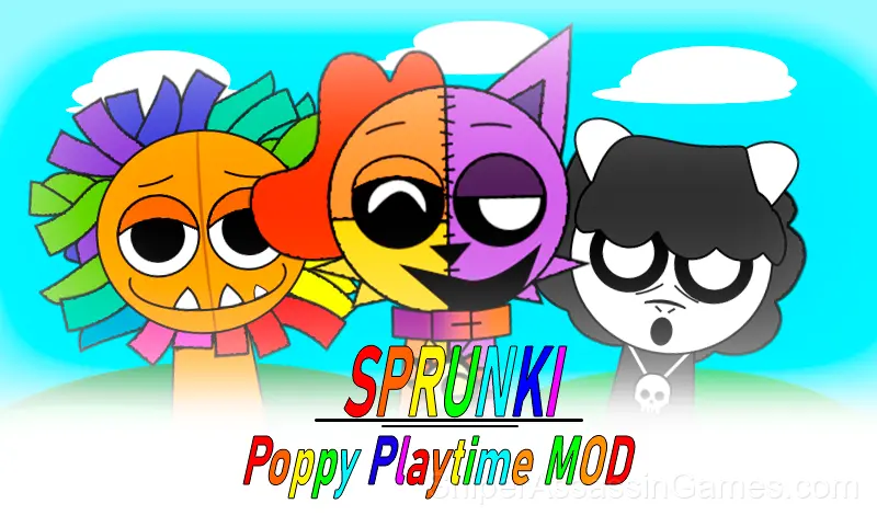 Play Sprunki Poppy Playtime MOD
