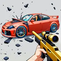 Destroy the car 3D