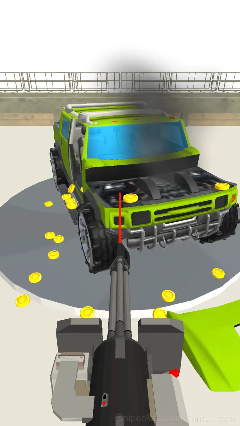 Destroy the car 3D gameplay screenshot 1