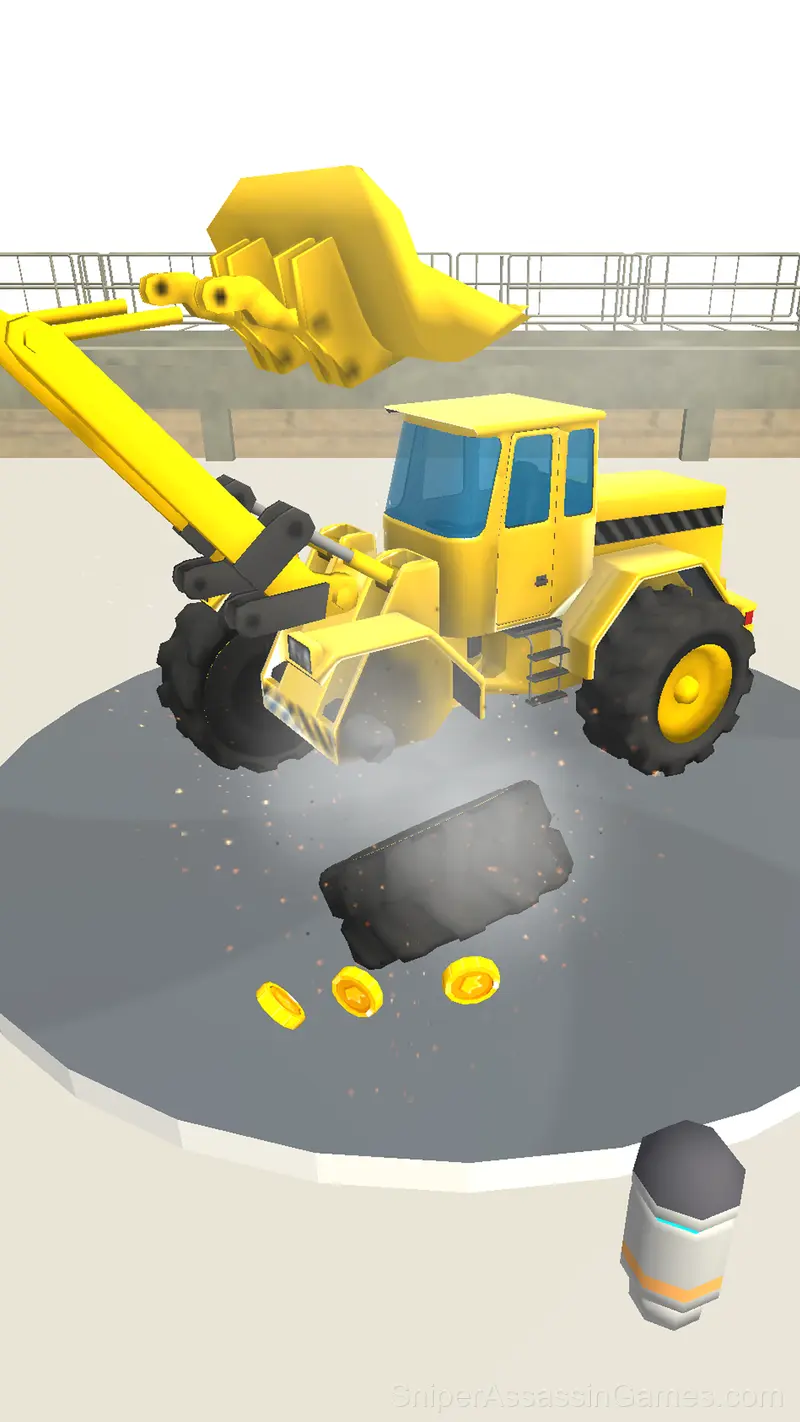 Destroy the car 3D gameplay screenshot 2
