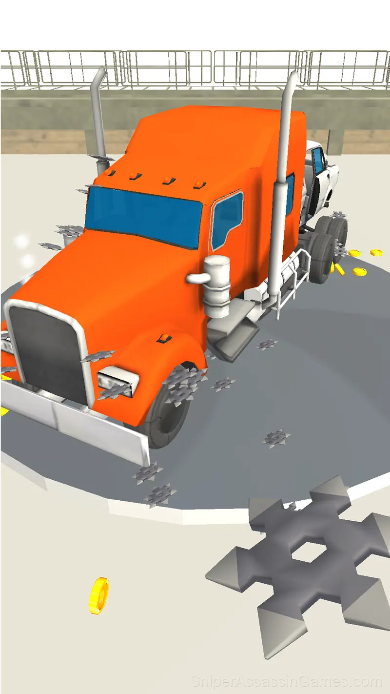Destroy the car 3D gameplay screenshot 4