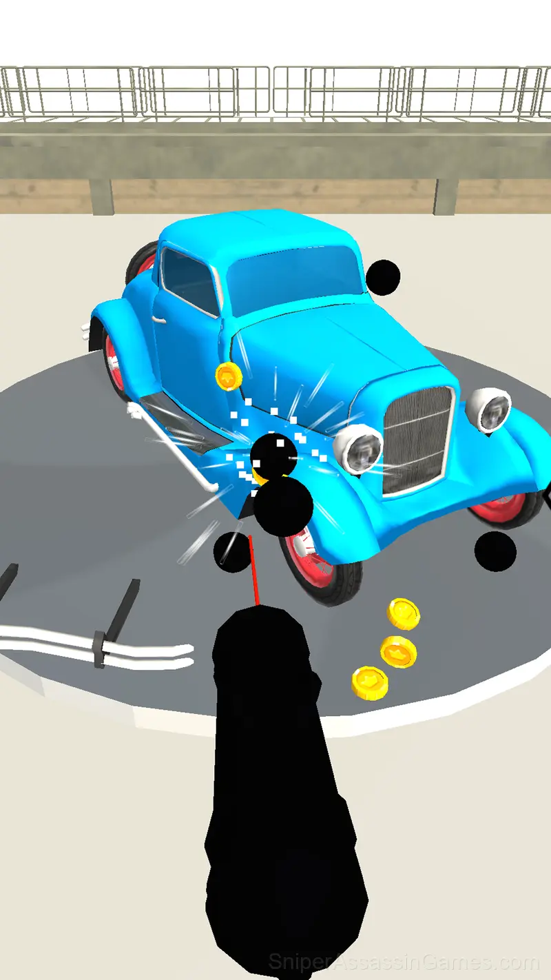 Destroy the car 3D gameplay screenshot 5