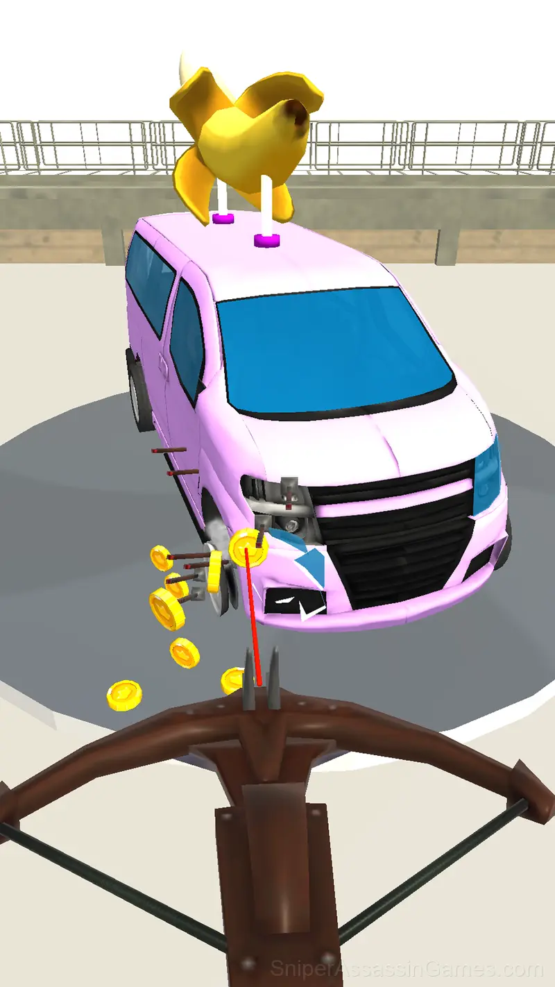 Destroy the car 3D gameplay screenshot 6