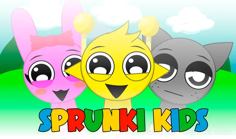 Play Sprunki Kids